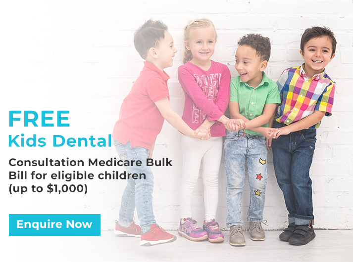 FREE Kids Dental