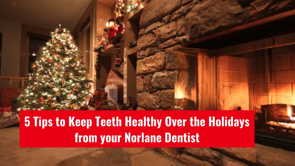 Featured image for “5 Tips To Keep Teeth Healthy Over The Holidays From Norlane Dental Aesthetics and Implants”