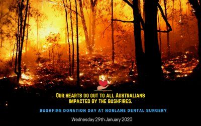 “Bushfire Donation Day” at Norlane Dental Aesthetics and Implants (Wednesday, 29th of Jan 2020)