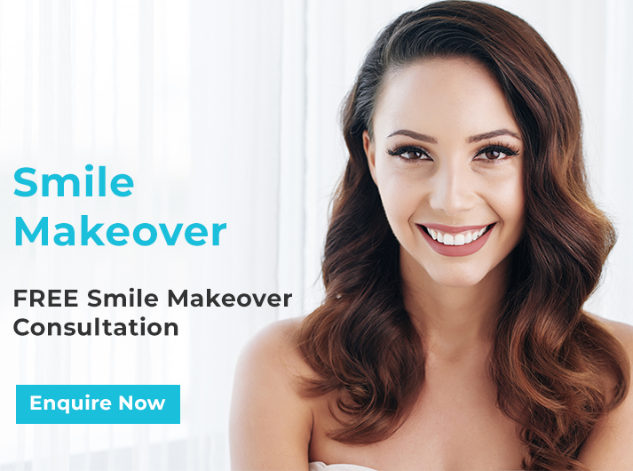 smile makeover free consultation banner