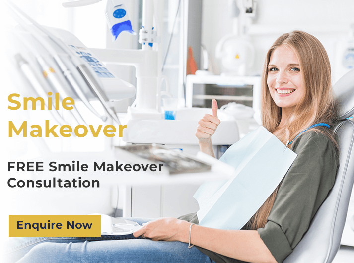 smile makeover free consultation banner