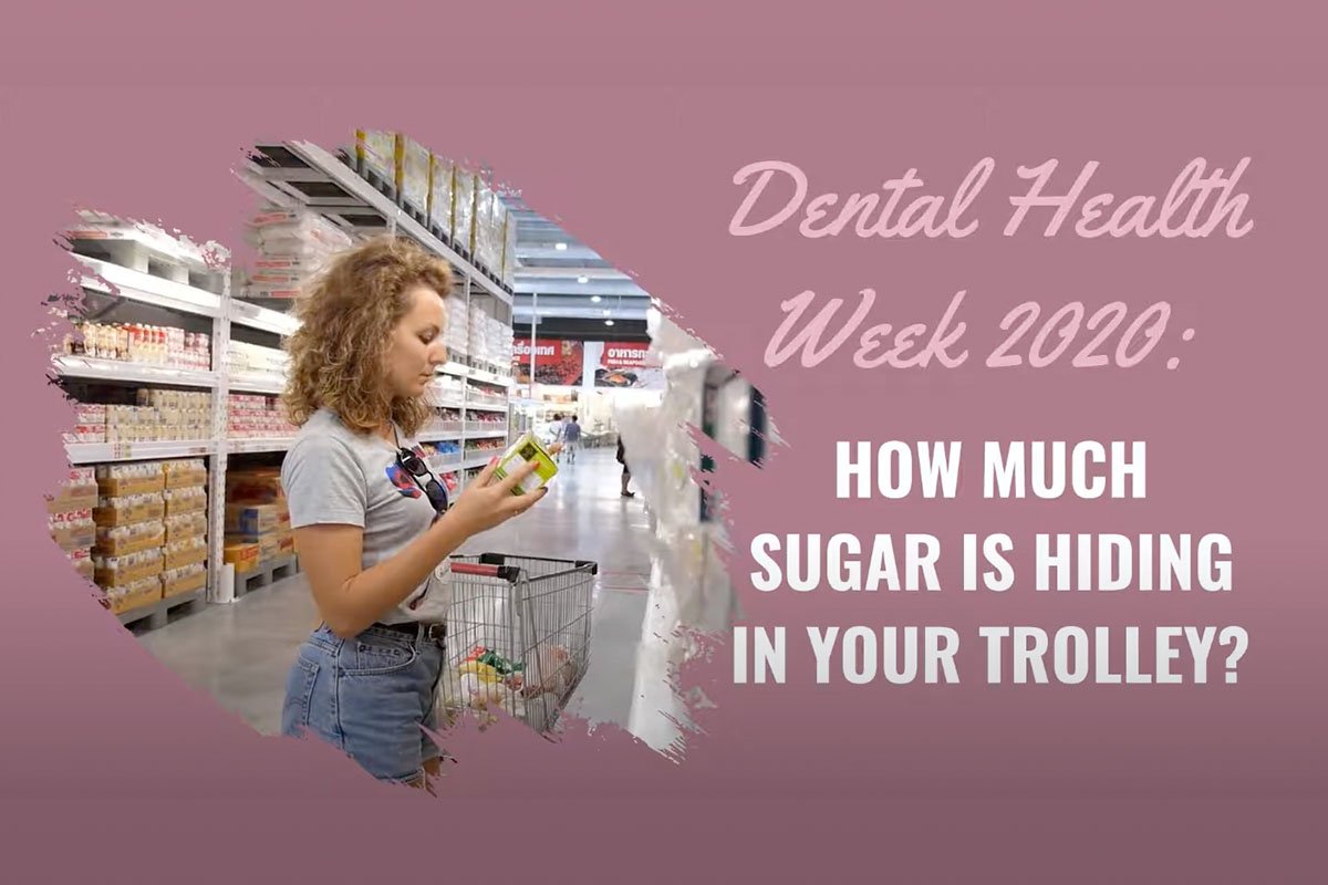 Featured image for “Dental Tips: How much sugar is hiding in your trolley?”