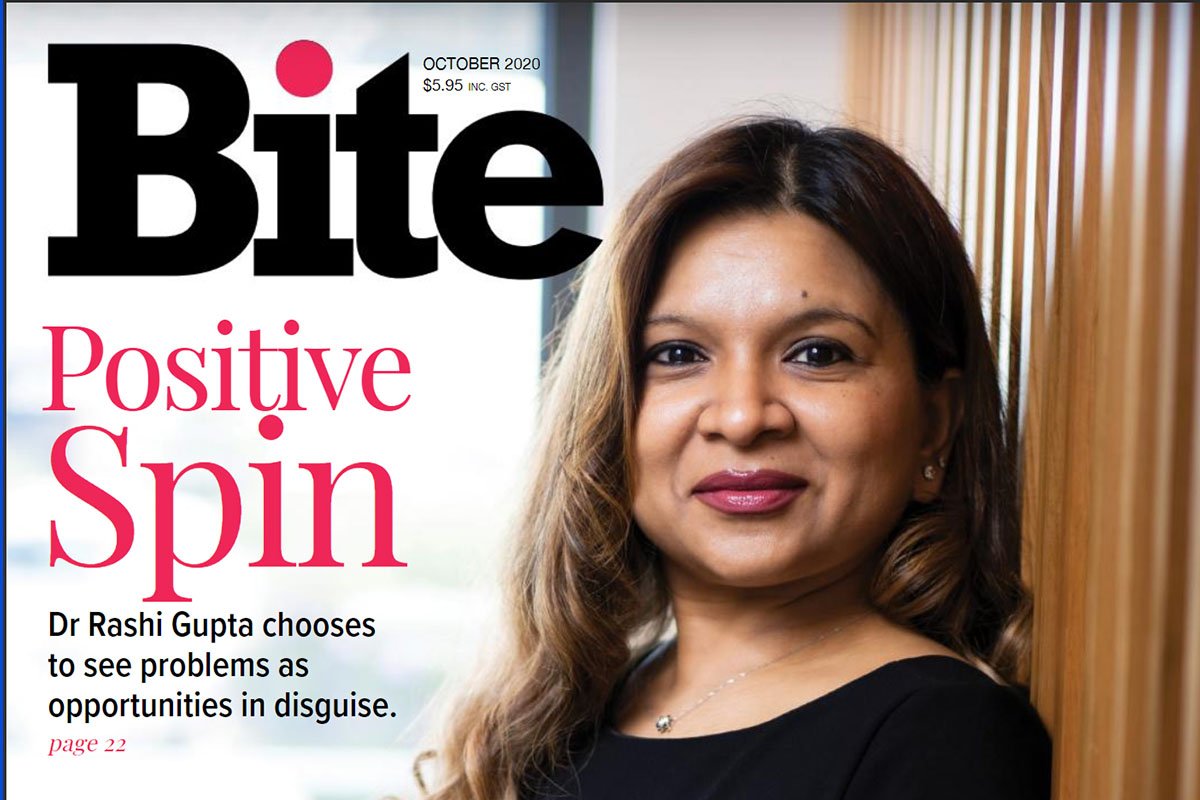 Featured image for “Dr Rashi Gupta Bite Magazine Story”