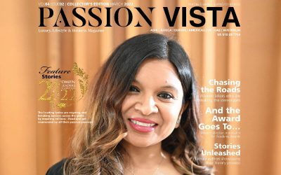 Dr Rashi Gupta Passion Vista Magazine Story