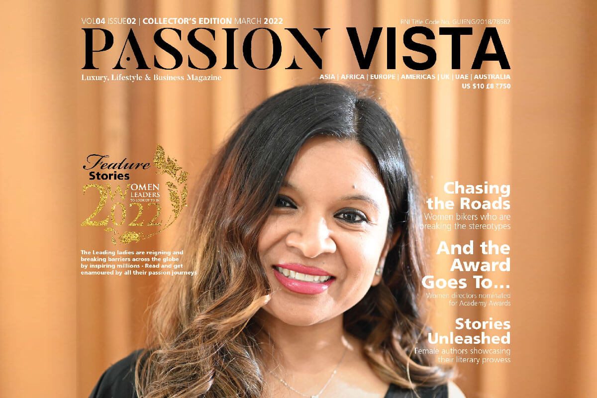 Featured image for “Dr Rashi Gupta Passion Vista Magazine Story”