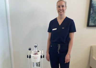 abbey-with-the-airflow-machine-dentist-norlane-geelong