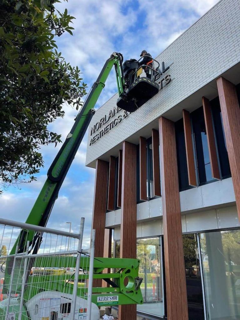 norlane dental surgery new building