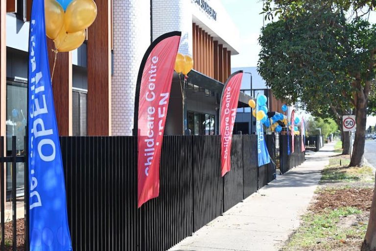 norlane dental aesthetics and implants feather flags and balloons dentist norlane geelong