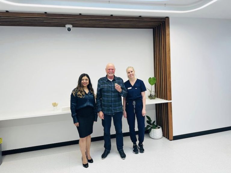 norlane dental aesthetics and implants leon the first patient of the day dentist norlane geelong