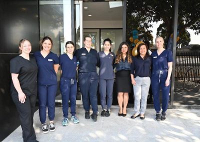 norlane dental aesthetics and implants team photo dentist norlane geelong