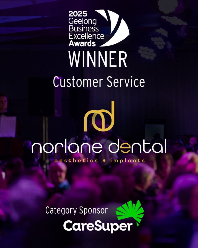 WINNER - Geelong Business Excellence Awards 2025