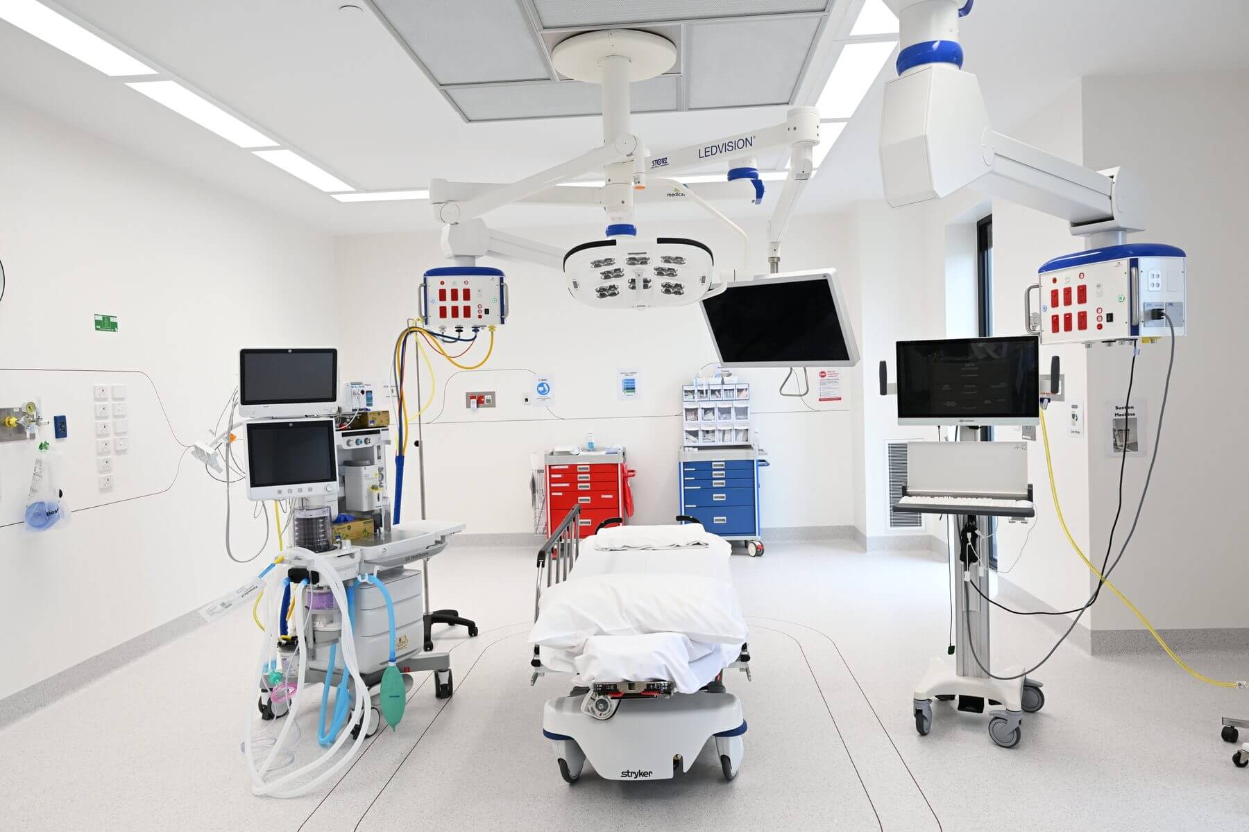 The Geelong Sleep Dentistry day procedure suite &mdash; facility interior, no patient shown