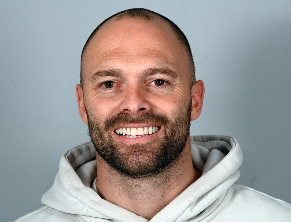 Ryan smile after