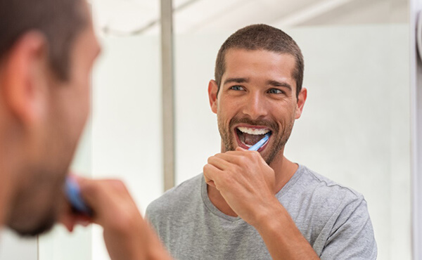 Preventive dental toothbrush